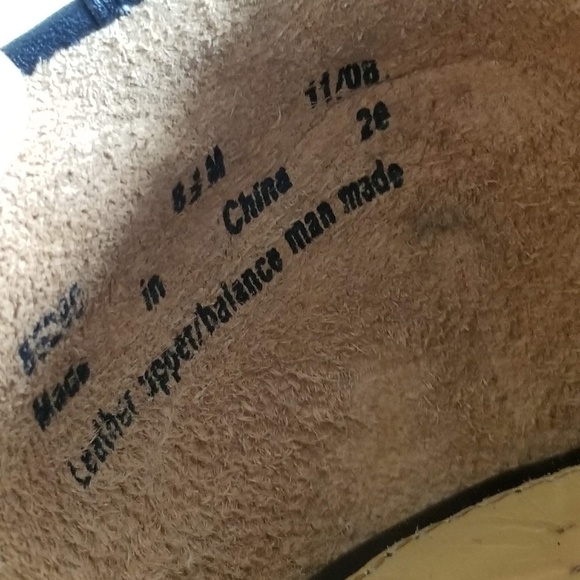 Clarks Unstructured Pumps Peep Toe Low Heels - Picture 12 of 12